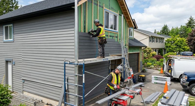 Top Siding Installation Companies in Athens, GA