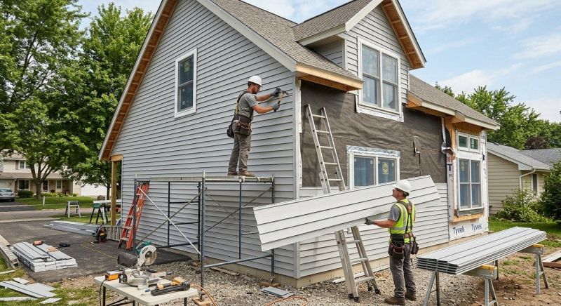 Top Siding Installation Companies in Watkinsville, GA