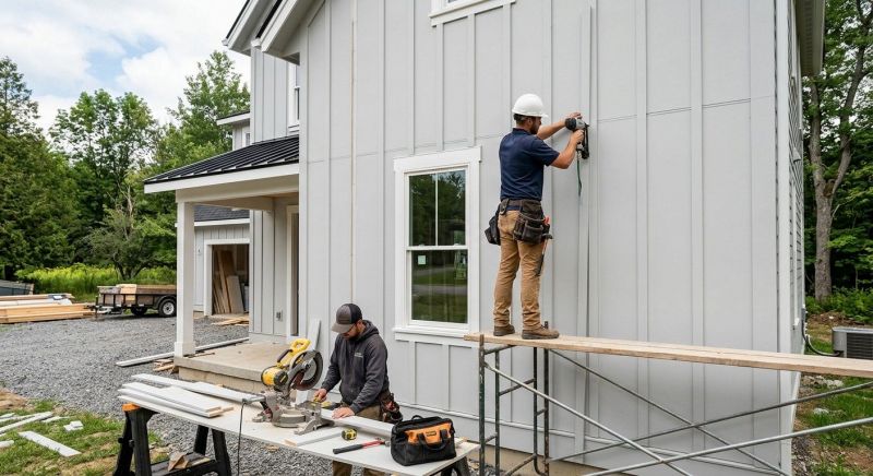 Top Siding Installation Companies in Watkinsville, GA