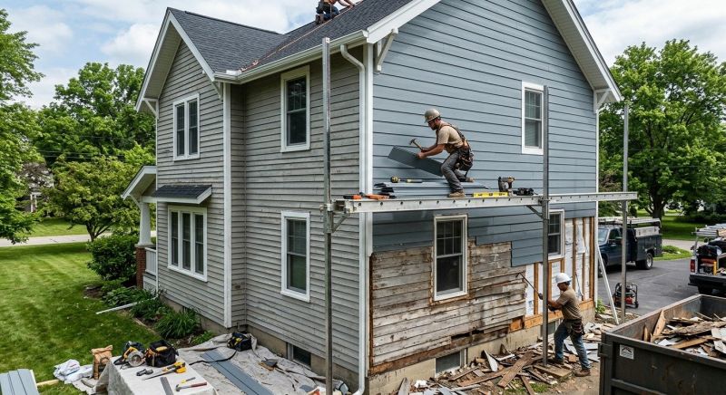 Top Siding Replacement Companies in Monroe, GA
