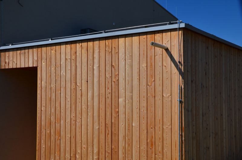 Wood Cladding Installation detail