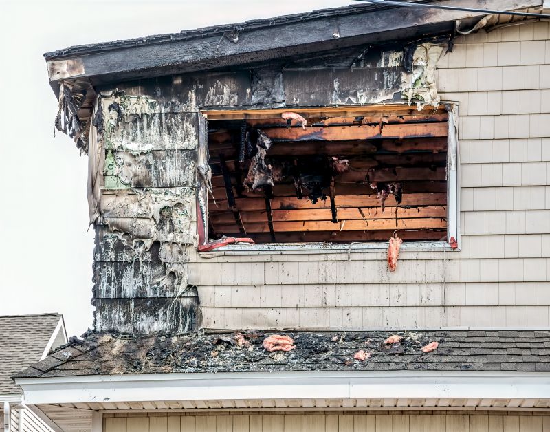 Melted Siding Replacement