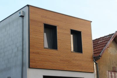 Modern Siding Materials